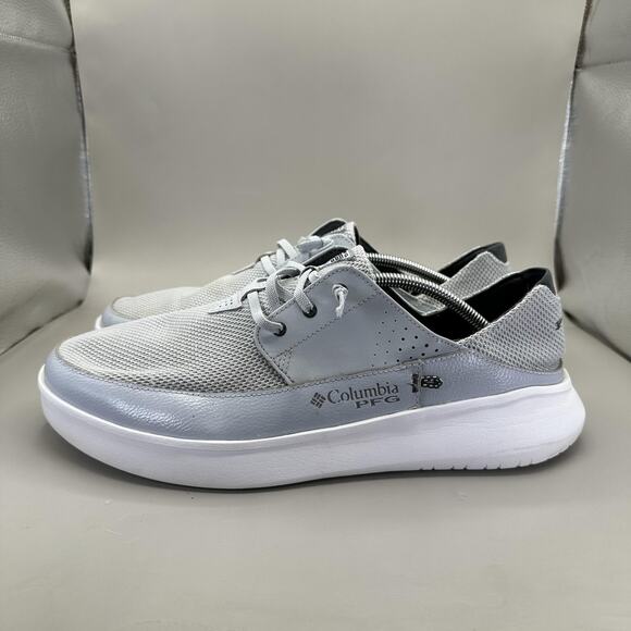 Columbia PFG Shoes Mens Size 13 Gray Mesh Boat Water Fishing Casual BM8195-031 - Picture 2 of 9